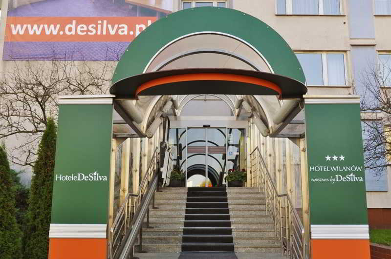 Hotel Wilanow Warszawa By Desilva المظهر الخارجي الصورة