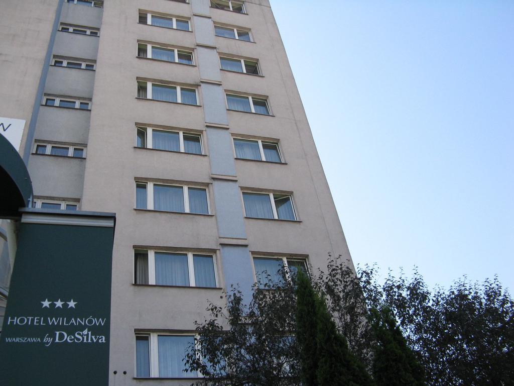 Hotel Wilanow Warszawa By Desilva المظهر الخارجي الصورة